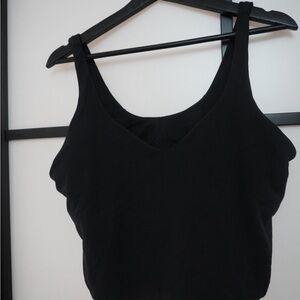 Lululemon align black tank top